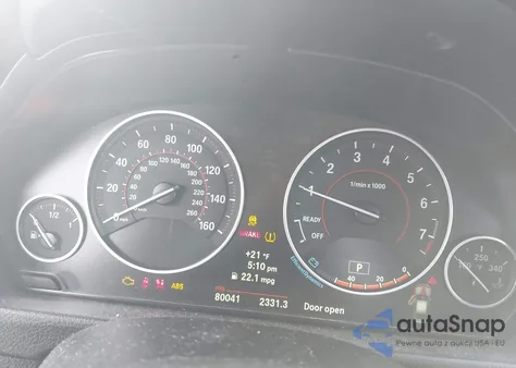 2012 BMW 328I from USA, damaged, VIN WBA3A5C54CF256543